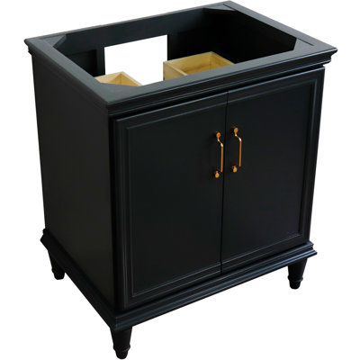 Meuble-lavabo simple 30 po avec base seulement