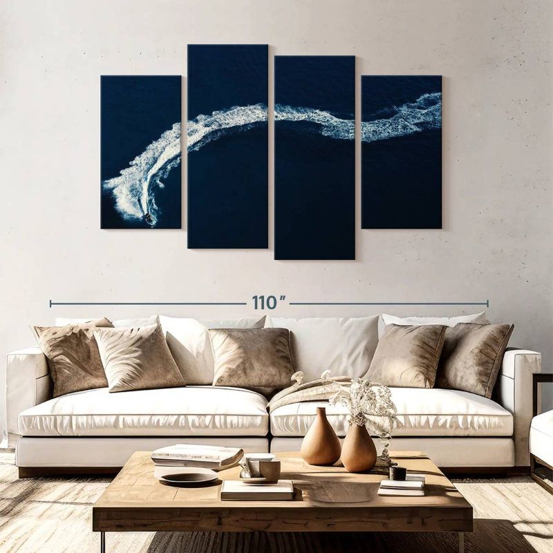 Mehar Jet Ski Water Splash, 54" H x 84" W