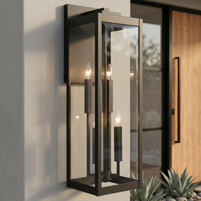 Lanterne murale d'extérieur 4 lumières Westover
