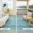 Machine Washable Indoor/Outdoor Chantille ACN2725 Global Rug-620302428-620302416
