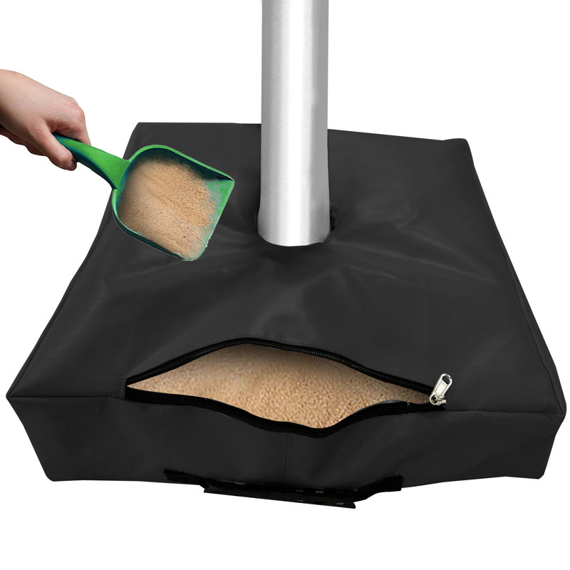 Sac à poids haute densité pour auvent extérieur, sac de sable portatif avec protection UV