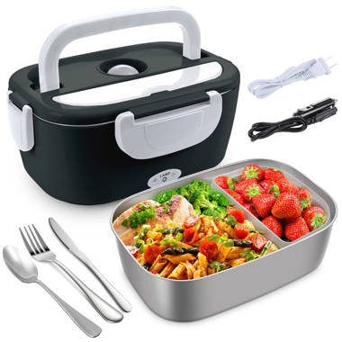  Electric Lunch Box Portable Food Warmer Heating Lunch