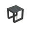Table d'appoint en aluminium thermolaqué Dover-1065788901