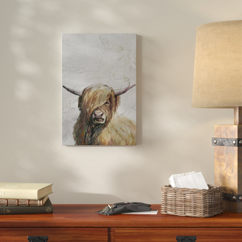 Supercool II - reproduction sur toile, H 12 po x l 8 po x P 1,5 po