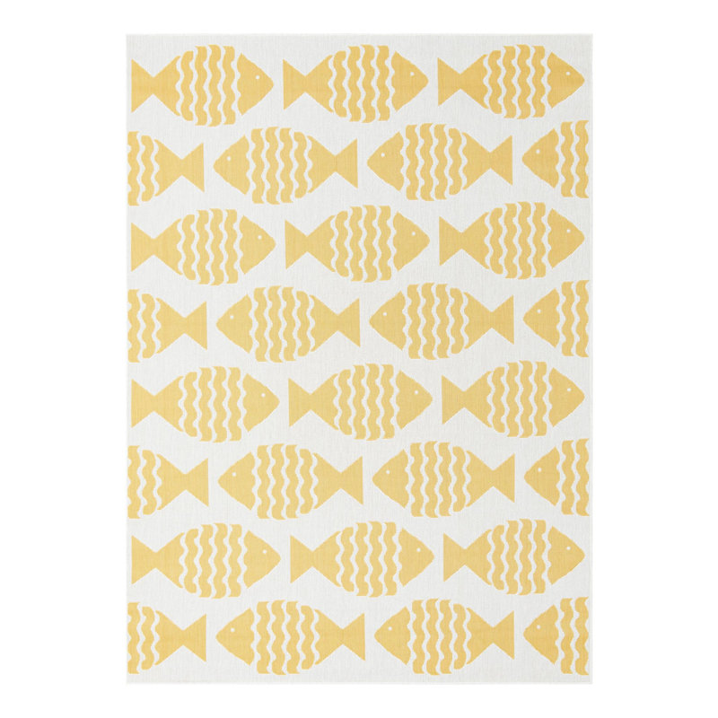 Indoor / Outdoor Rug, Rectangle 7'1" x 10'