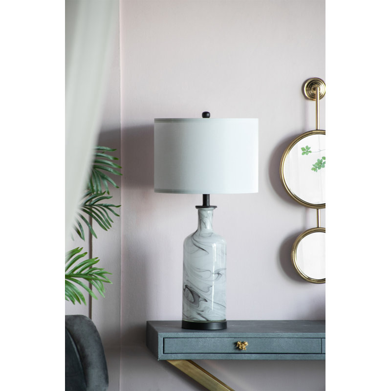 Lampe de table 14 po x 14 po x 28,5 po Sarris