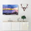 Remote Lighthouse And Seascape In Abstract - Wrapped Canvas Print-55338882