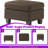 Upholstered Ottoman with Birch Wood Legs-797309468