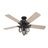 52" Starklake 5 - Blade Outdoor Standard Ceiling Fan with Pull Chain and Light Kit Included-45187693