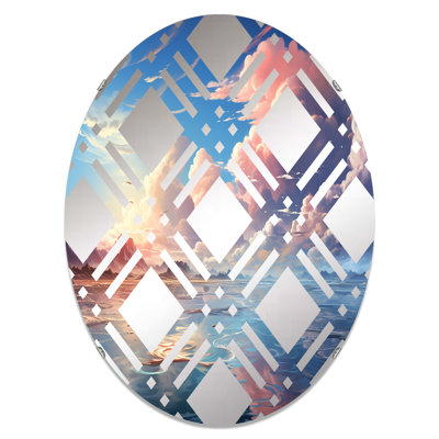 Oval Mirror