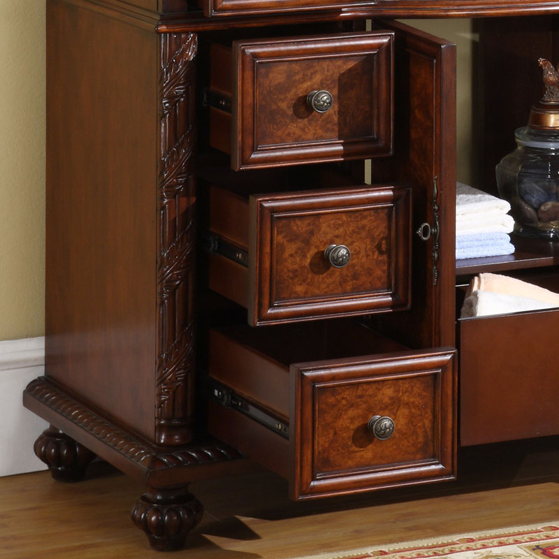 Ensemble de meuble-lavabo simple 48 po Brenneman