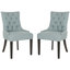 Baumgarten 49.53cm H Tufted Upholstered Parsons Chair-1942379003-1942378993