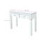 Coiffeuse Mirror, coiffeuse 2 tiroirs