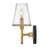 Marten 1-Light Two-Tone Bath Vanity Wall Sconce