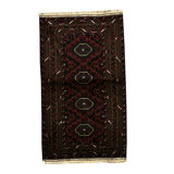 Wool Southwestern Area Rug