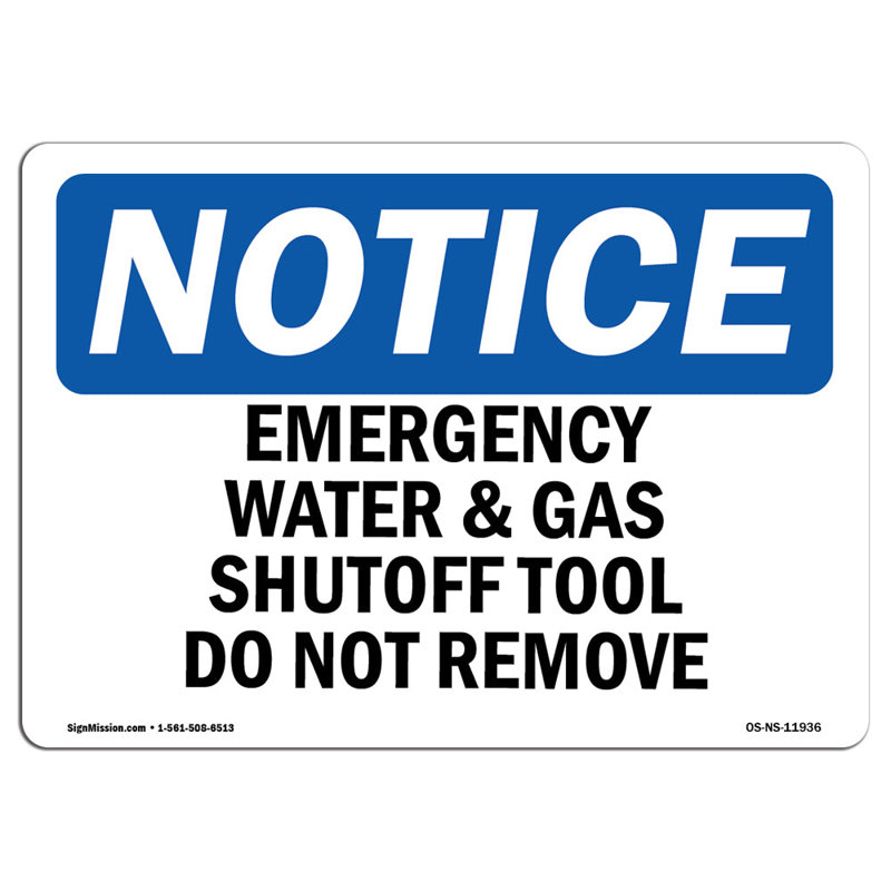 Heavy Duty Sign