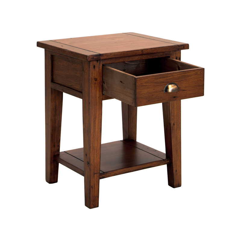Table de bout avec rangement Centerville