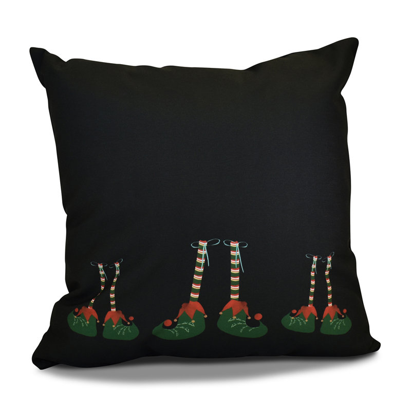 Coussin décoratif carrée magique elfin, H 16 po x l 16 po