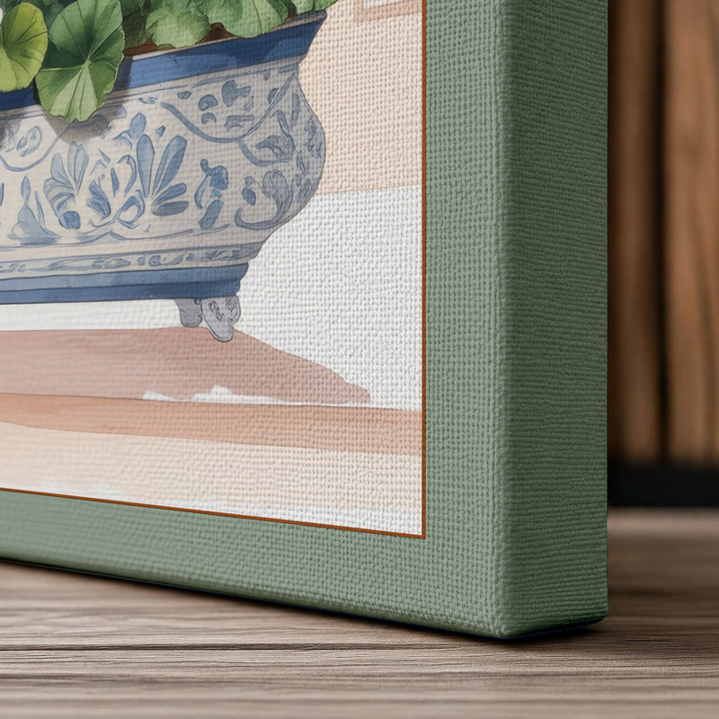 Print, 24x16 - 61.0 x 40.6 cm, Sage Border