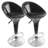 Amario Swivel Upholstered Adjustable Height Counter Stool