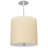 Cilindro Textrene 4 - Light Drum Chandelier