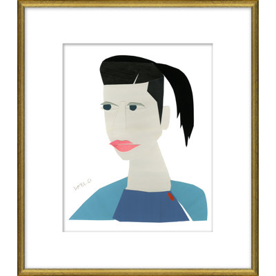 Deb Giclee Print by Susan Hable