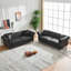 Canapé en tissu 83 po Chesterfield-1305044528