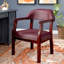 Chaise avec accoudoirs en tissu Nichael-23978574-23978576
