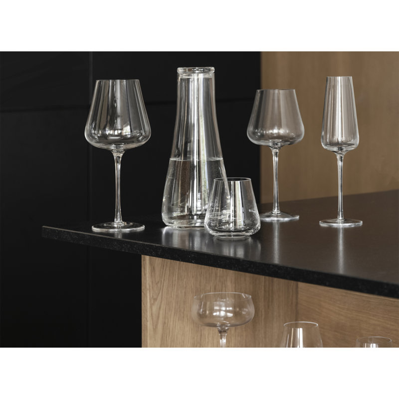 BELO 7 oz. Champagne Flute Stemware Set
