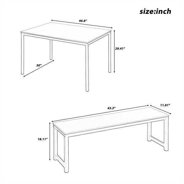 Dimensions du produit
