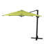 Parasol carré en porte-à-faux 8,5 pi Placencia-603165961