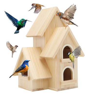 DIY Bird Houses for Outside
