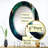 Otabek Abstract Geode Marble Green And Blue II - Abstract Marble Wall Mirror-822377319