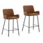 Zamar Counter Stool Saddle