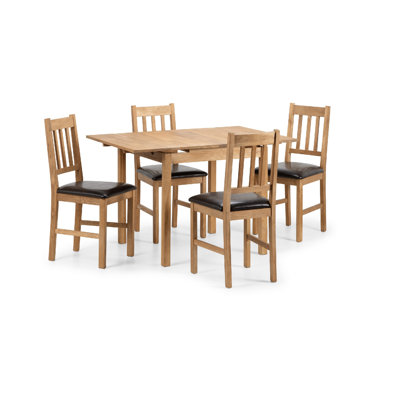 Carmel 47cm H Upholstered Slat Back Side Chair
