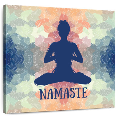 Kerrick Meditation Namaste