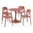 Outdoor Round Dining Set-2140889823