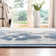 Tapis floral Hooten Performance