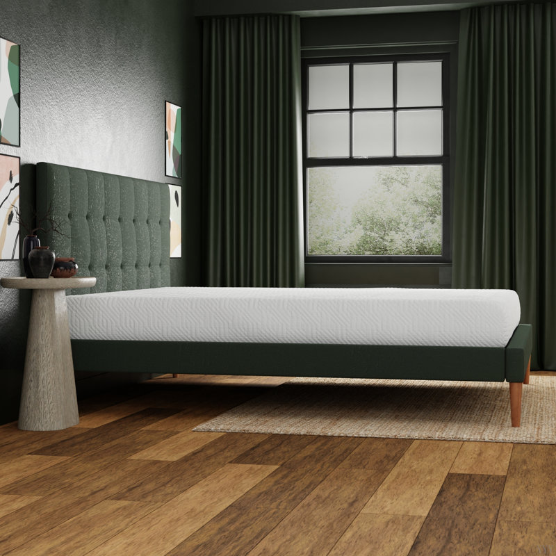 Matelas en mousse viscoélastique gélifiée 8 "Essentials, 8'', Double