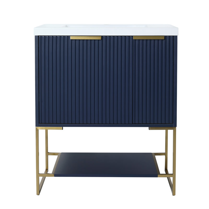 Base de meuble-lavabo simple 29,5 po seulement