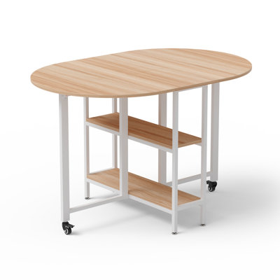 Oval Folding Table