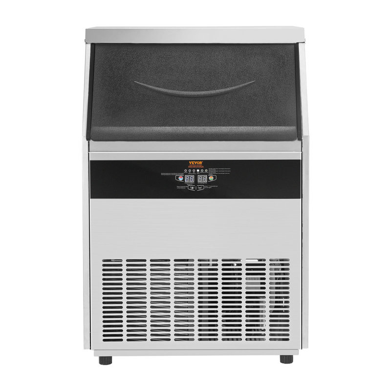 VEVOR 320 lb. Daily Production Cube Ice Freestanding Ice Maker