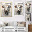 «Handsome Beige», reproduction d'art sur toile-95894246-95894244