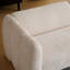 Canapé 83 places 83 pouces, design Wave, salons, chambres, bureau, beige-129420948