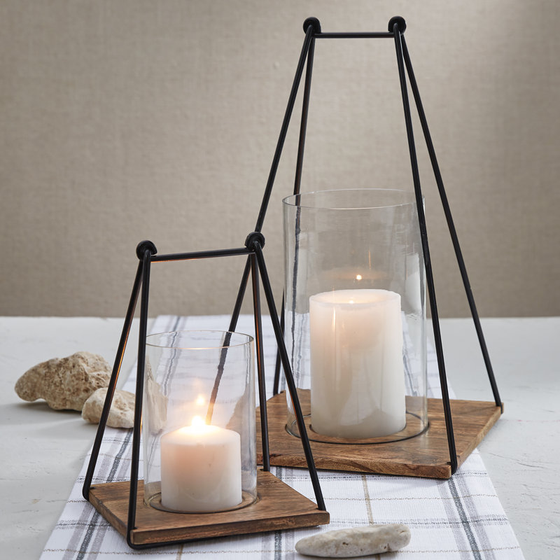 Tabletop Pillar, 17" H x 10.50" W x 10.50" D