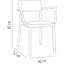 Lisboa Outdoor Dining Armchair-1598491401
