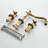 Widespread 2-handle Bathroom Faucet