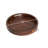 Arooj Round Solid Walnut Serving Tray-1773412415