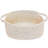 Small Woven Storage Basket with Handles