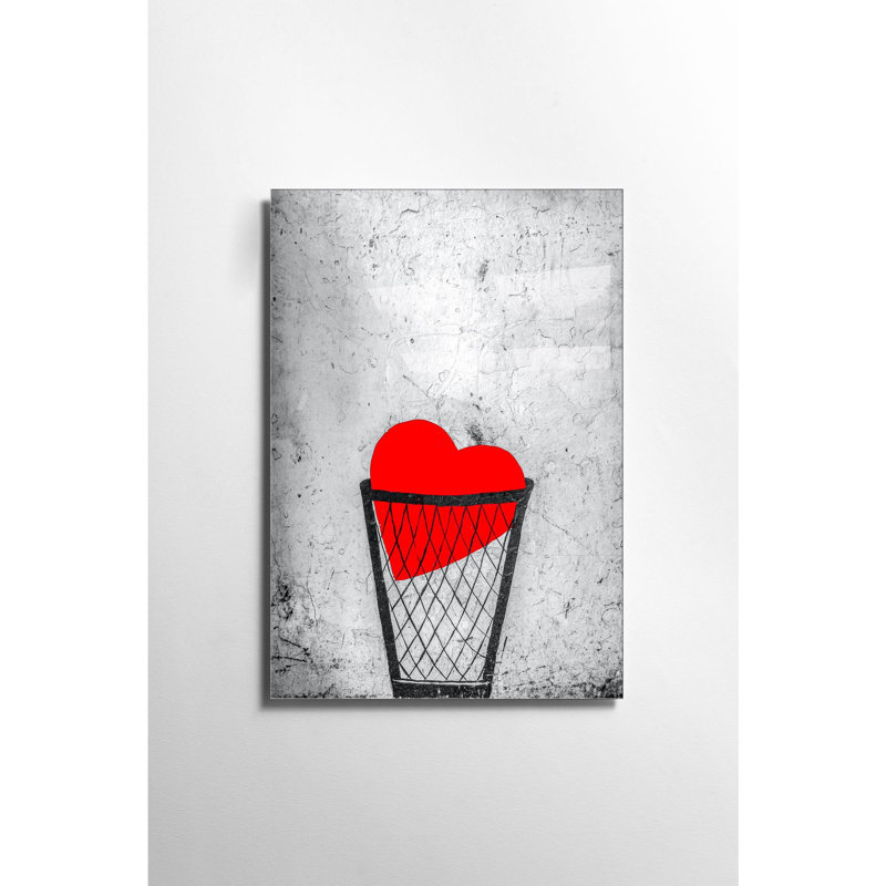 Peinture élégante en verre trempé de 11,8 po x 17,7 po | 100% verre trempé, épaisseur: 0,16 pouce | Superbe art mural pour la décoration intérieure, durable et facile à nettoyer, parfait pour les espaces de salon et de bureau